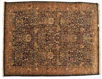 Hand-knotted Persian Carpet 