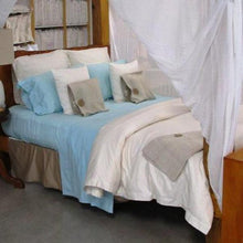 Load image into Gallery viewer, Simple Luxury Sheet Set in Tahitian Blue