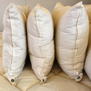 Organic Thin wool pillow 450gm