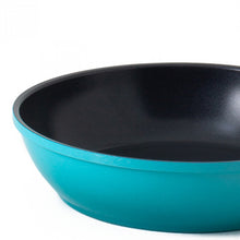 Load image into Gallery viewer, Amie 20cm Fry Pan Turquoise Induction