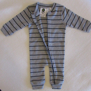 Baby All in One - Waffle Stripe