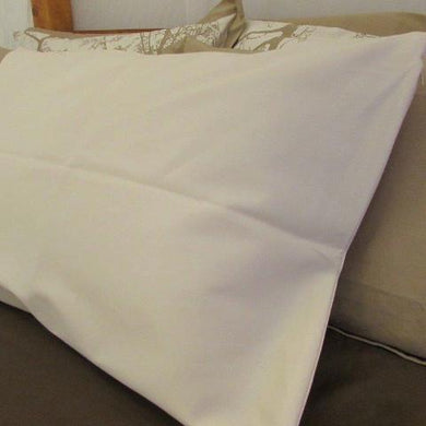 'Denim' Pillow Protector/Case Natural